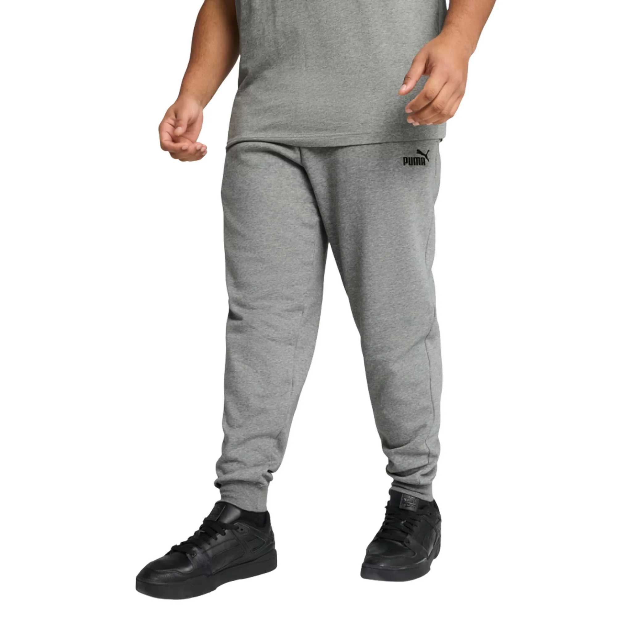 PUMA ESSENTIAL SLIM SWEATPANTS