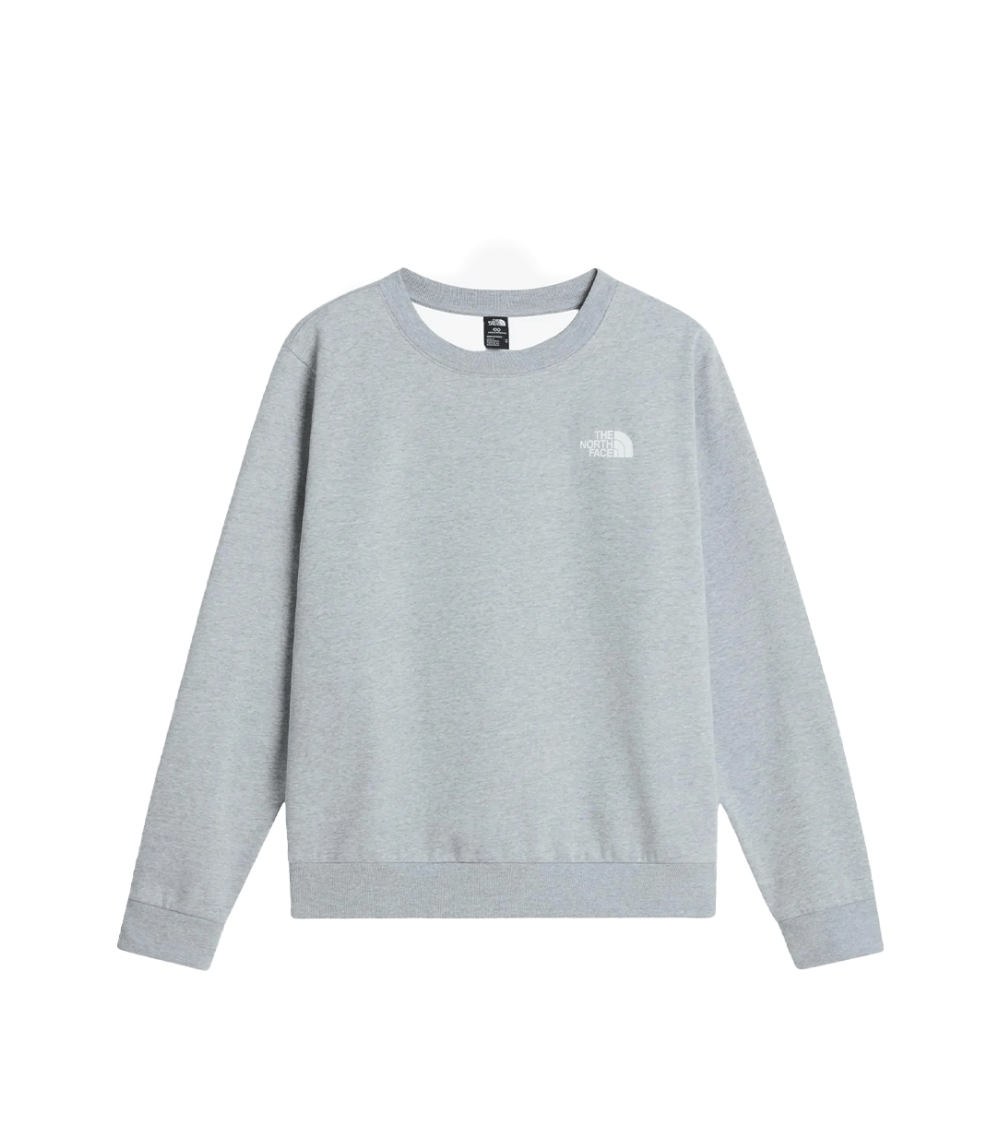 SWEATSHIRT THE NORTH FACE EVOLUTION BOX NSE GREY MEN