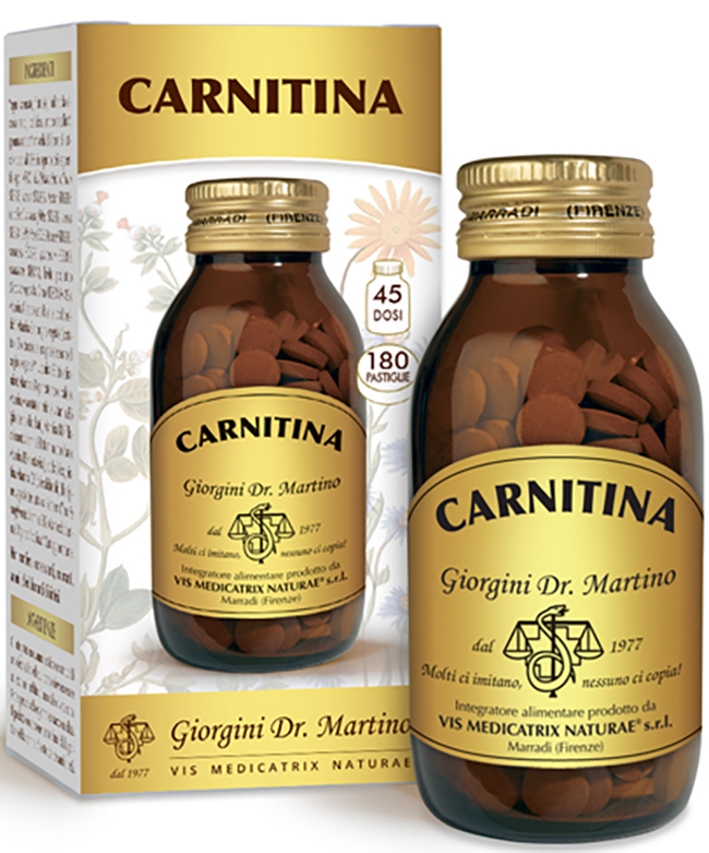 CARNITINA 180 PAST.GIORGINI