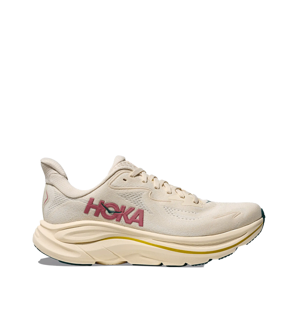 SCARPE HOKA ONE CLIFTON 10 BEIGE DONNA