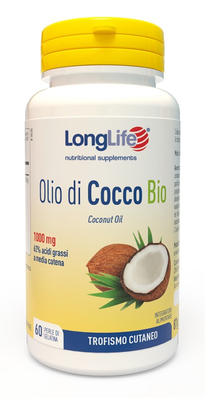 LONGLIFE OLIO COCCO 60PERLE