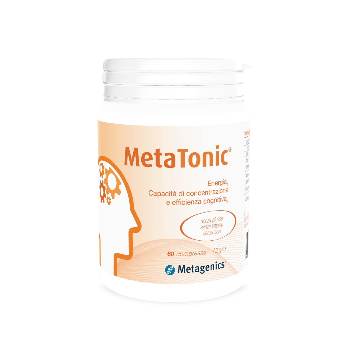 METATONIC INTEGRATORE 60 COMPRESSE