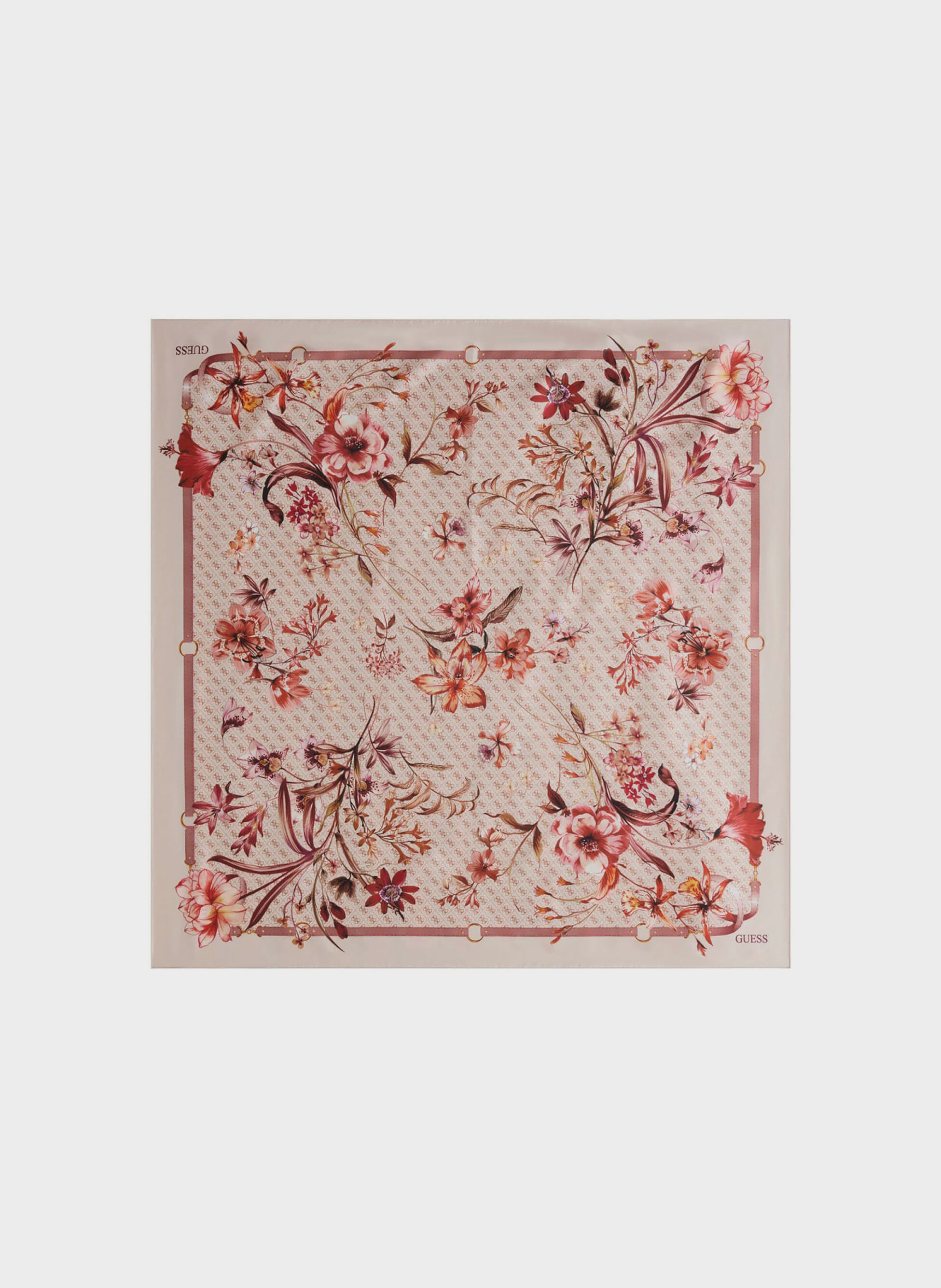 FOULARD CON STAMPA FLOREALE — Sport85