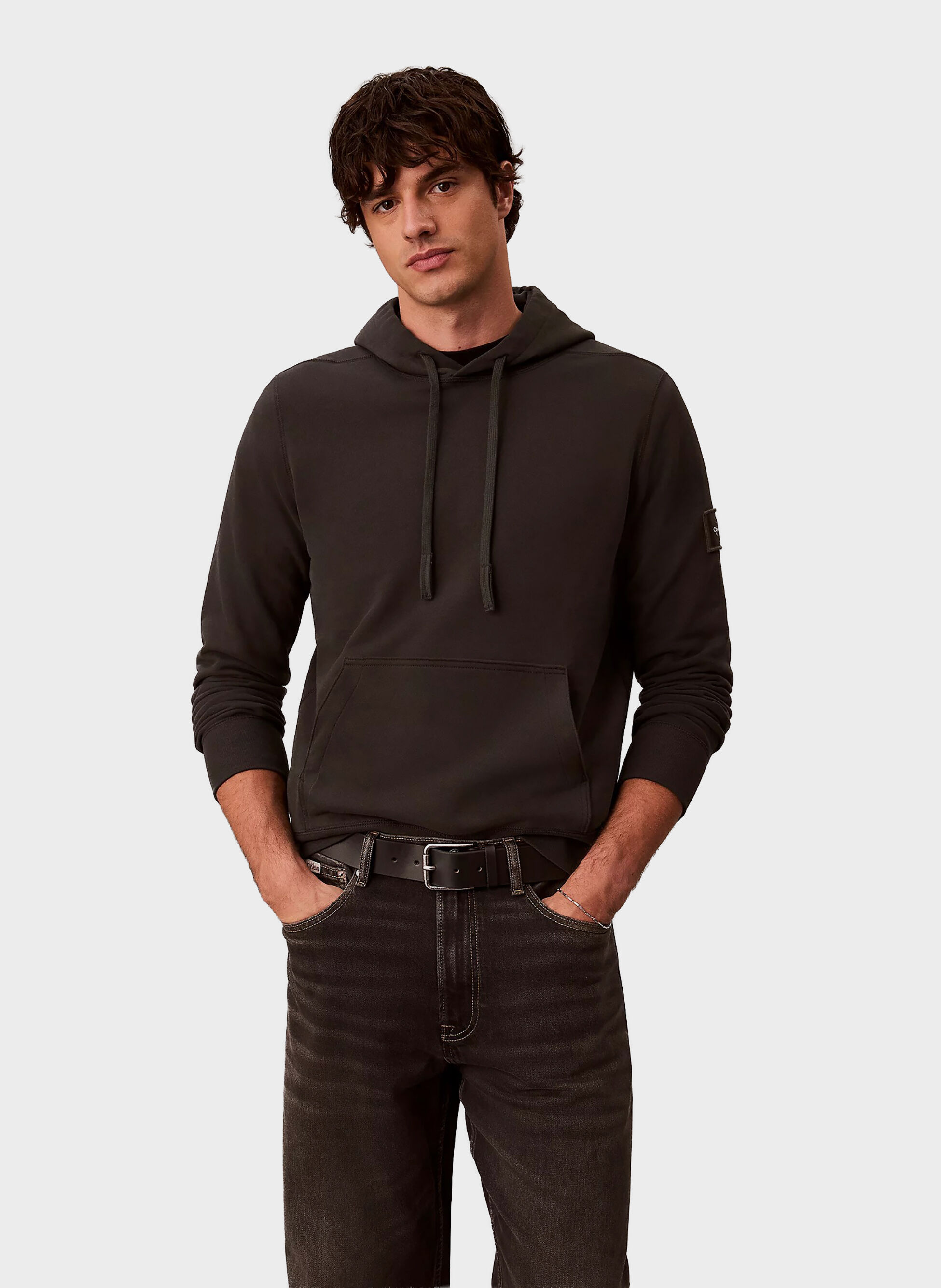 FELPA BADGE HOODIE