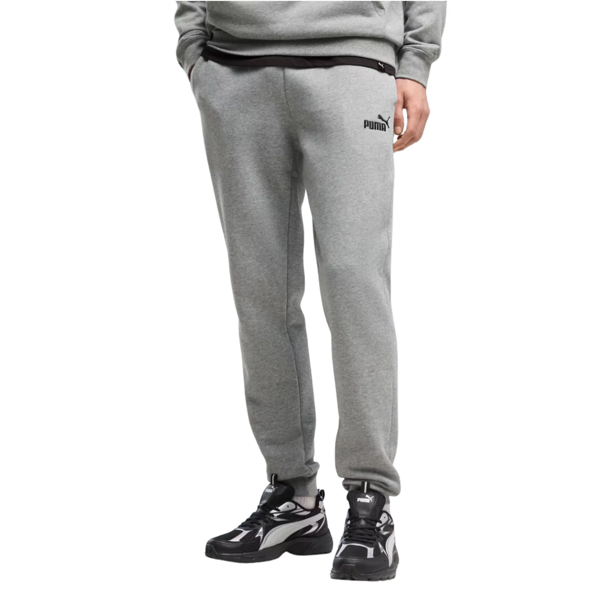 PUMA ESS NO.1 LOGO SWEATPANTS