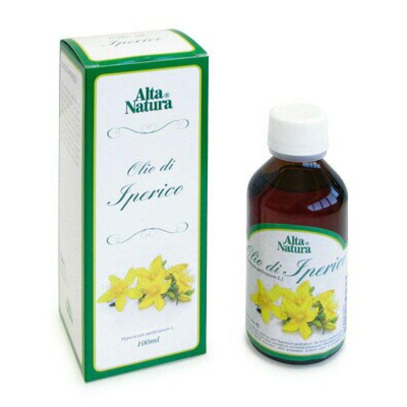 OLIO DI IPERICO 100 ML