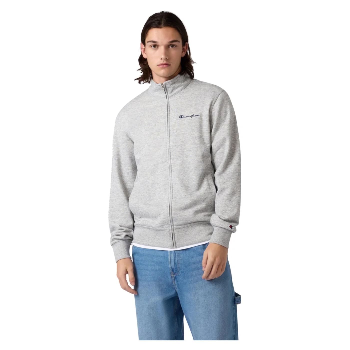 CHAMPION M FULL ZIP SWEATSHIRT — Animasportiva