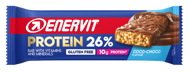 ENERVIT POWER SPORT BARRETTA PROTEICA COCCO-CIOK 40G