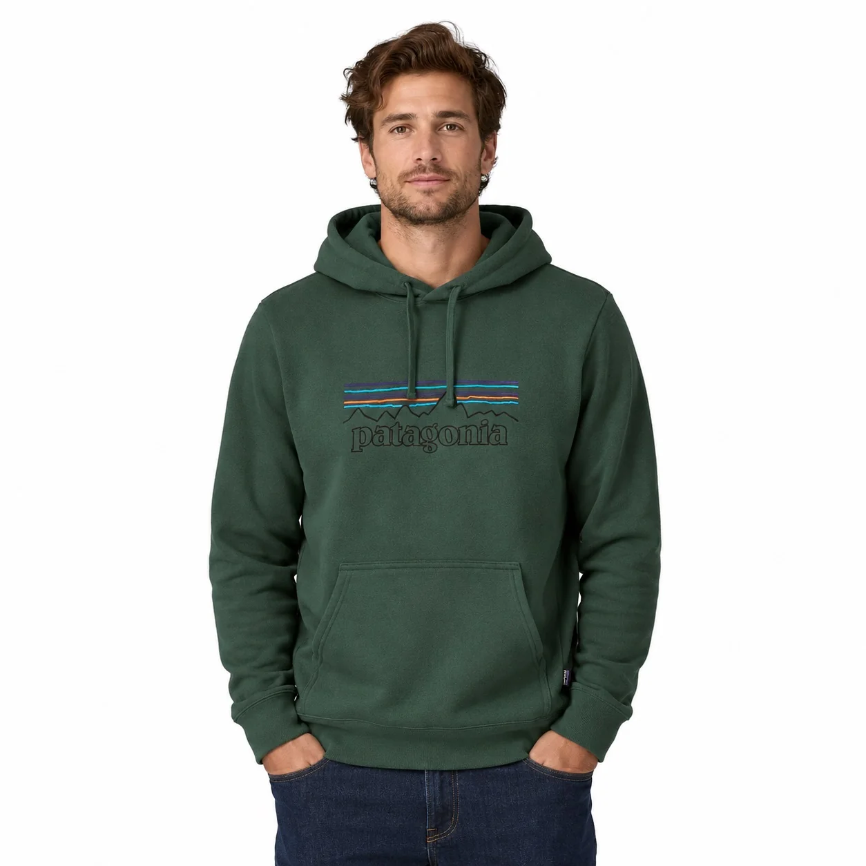 PATAGONIA P-6 LOGO UPRISAL HOODY