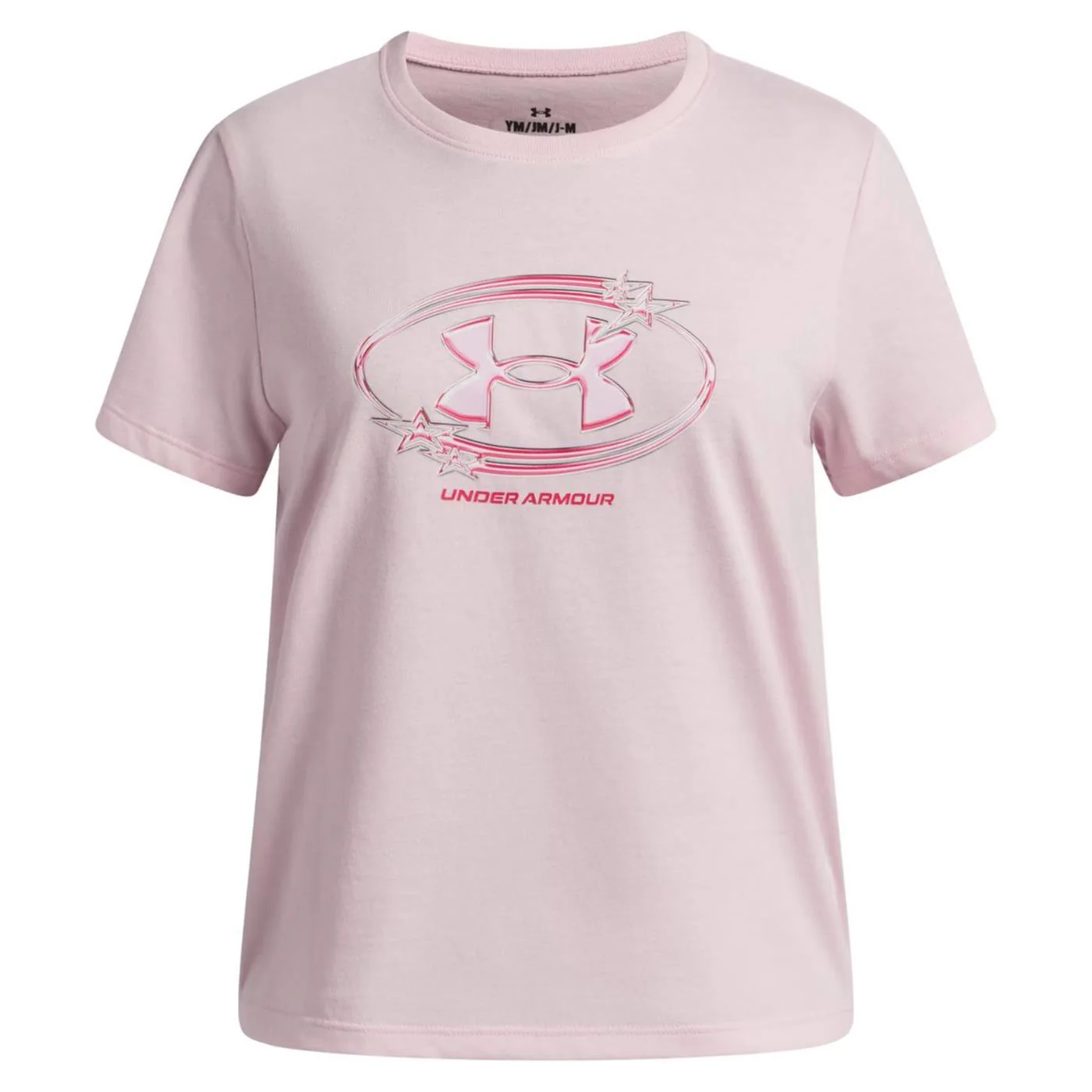 UNDER ARMOUR GIRL STAR LOGO SS TEE