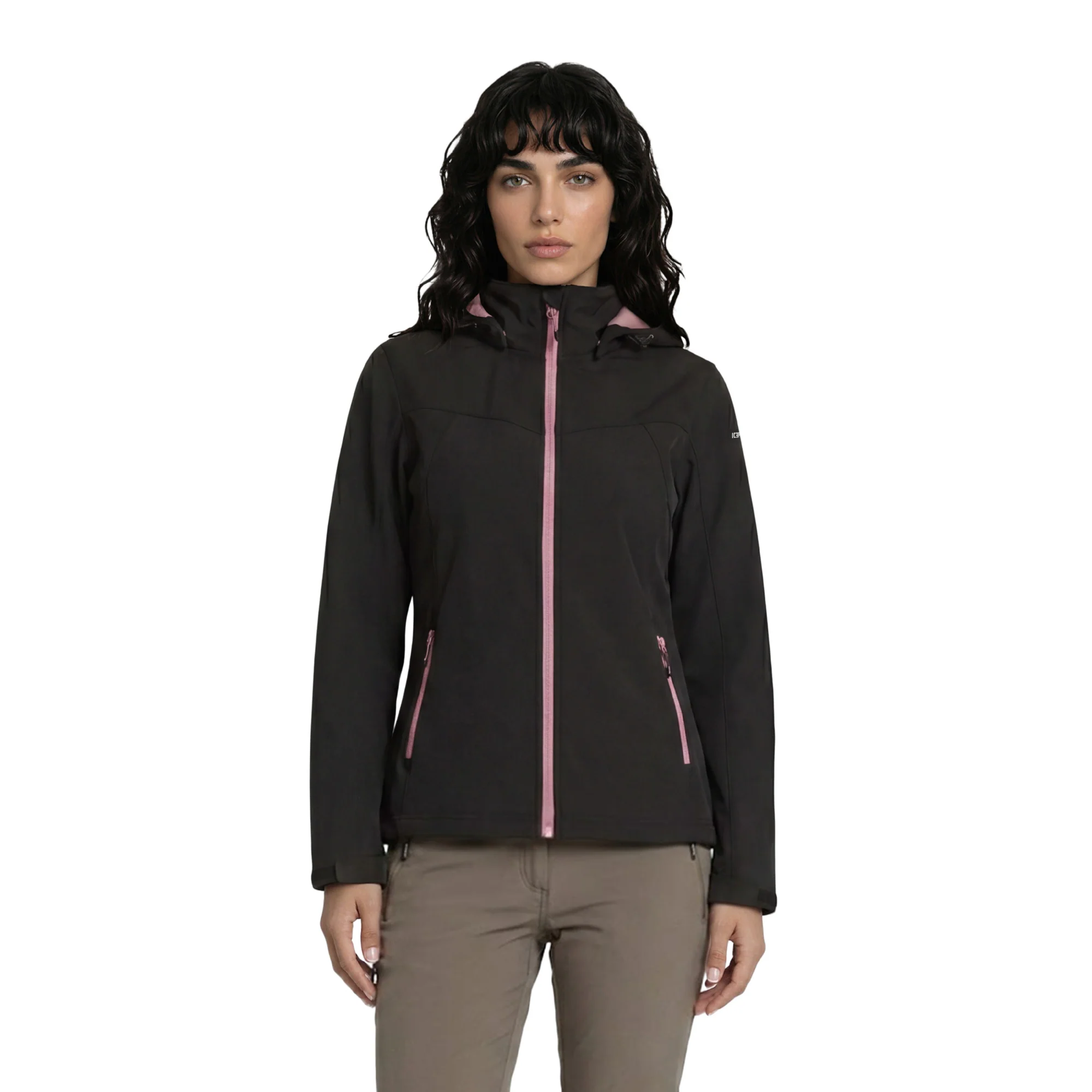 ICEPEAK BRENHAM W SOFTSHELL JKT — Animasportiva