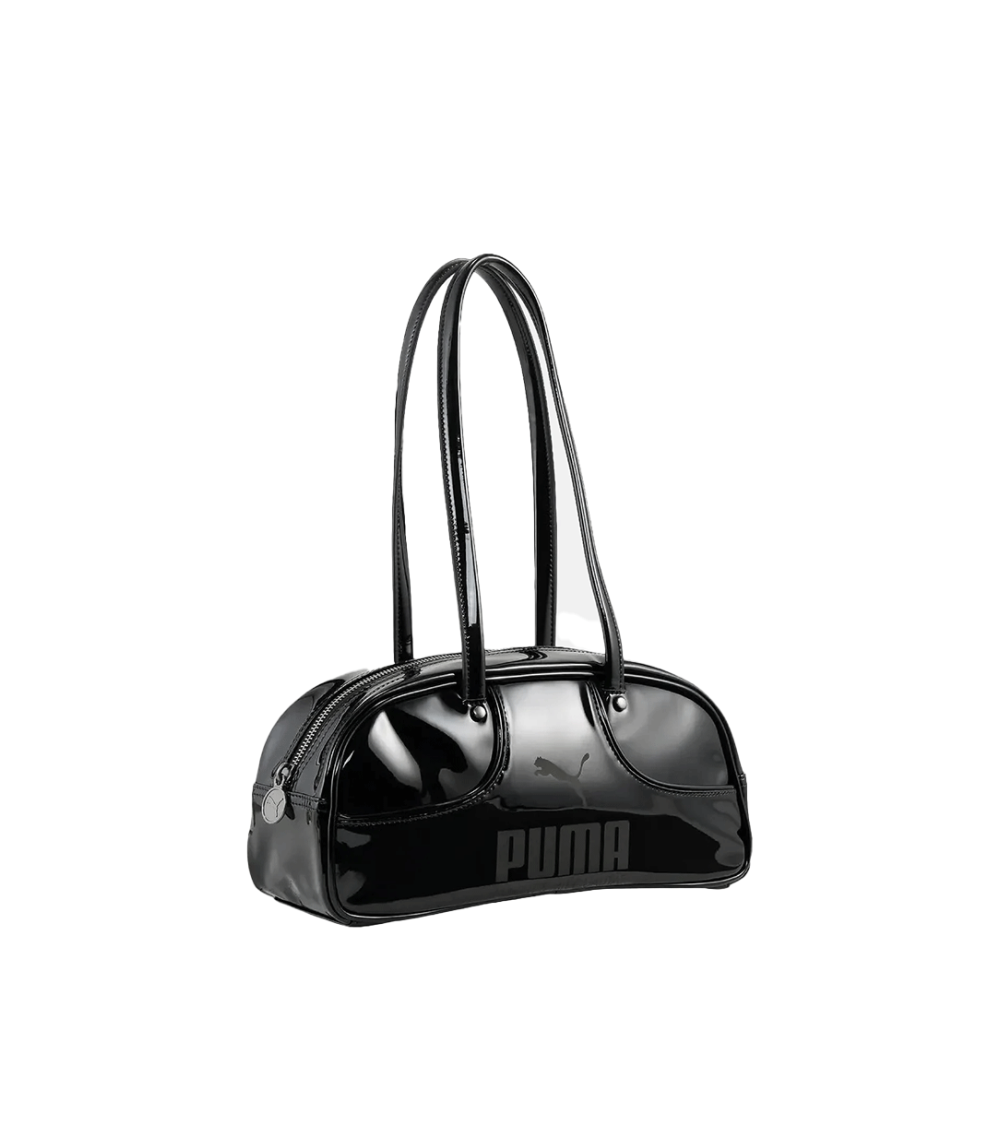 BORSA PUMA 1976 FLUTE NERO DONNA