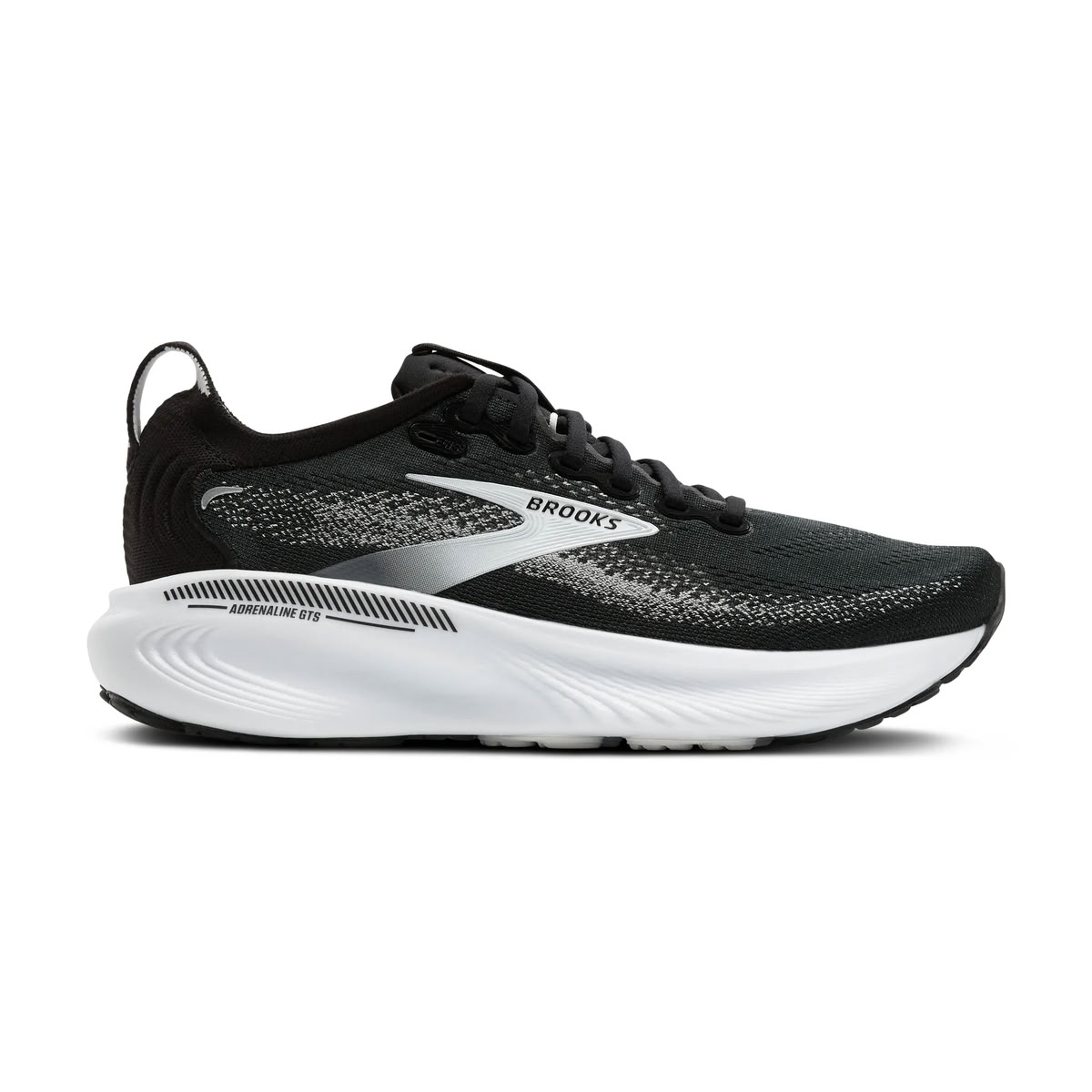 BROOKS ADRENALINE GTS 25 BLACK/GREY/WHITE