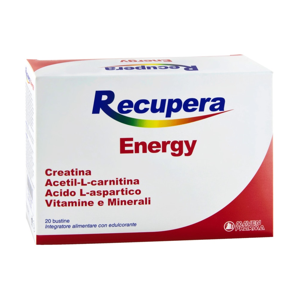 RECUPERA ENERGY 20 BUSTINE