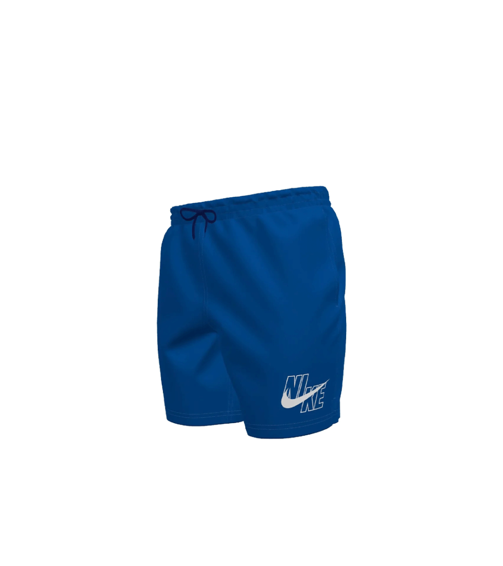 SWIM TRUNKS NIKE BIG SWOOSH BLUE MAN