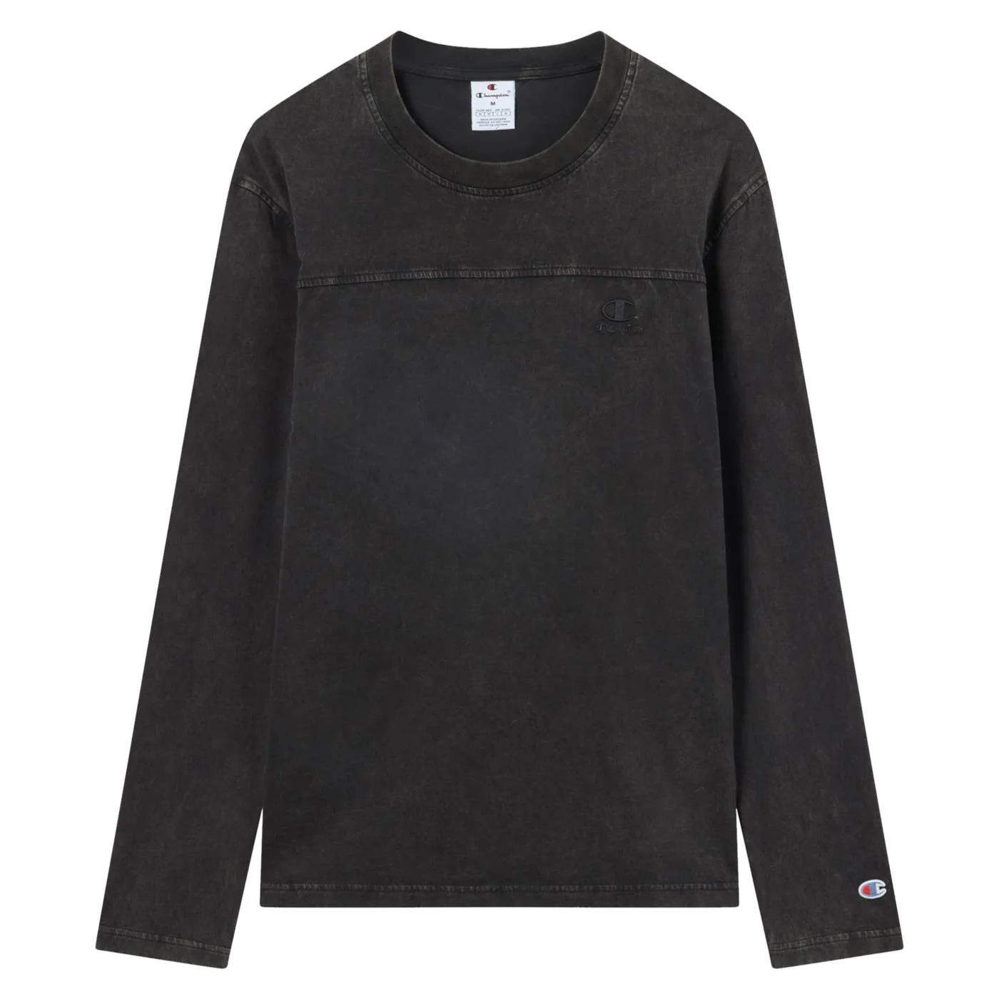CHAMPION CREWNECK LONG SLEEVE TEE