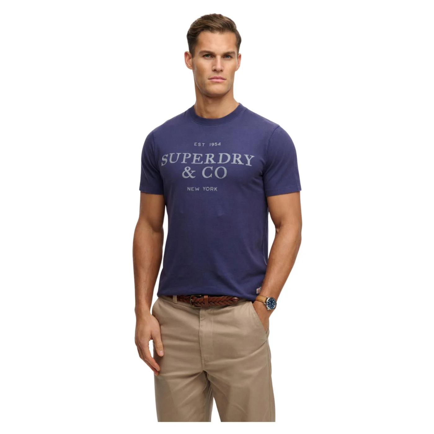 SUPERDRY 1954 COMPANY RELAXED TEE