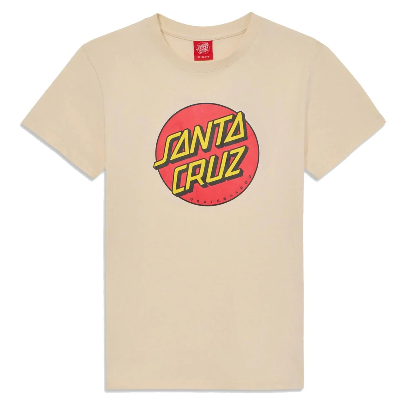 SANTA CRUZ JR CLASSIC DOT T-SHIRT
