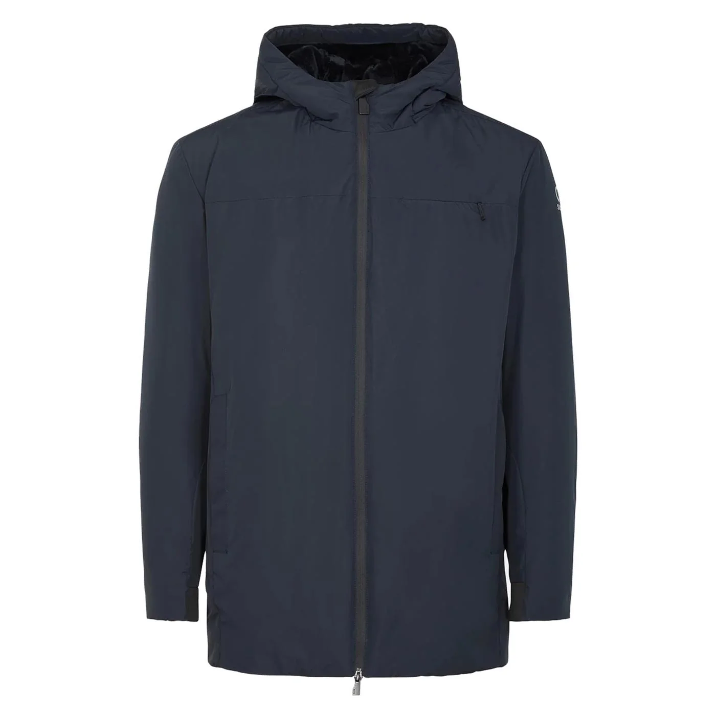 SUNS AURELIO LONG VELOUR JKT