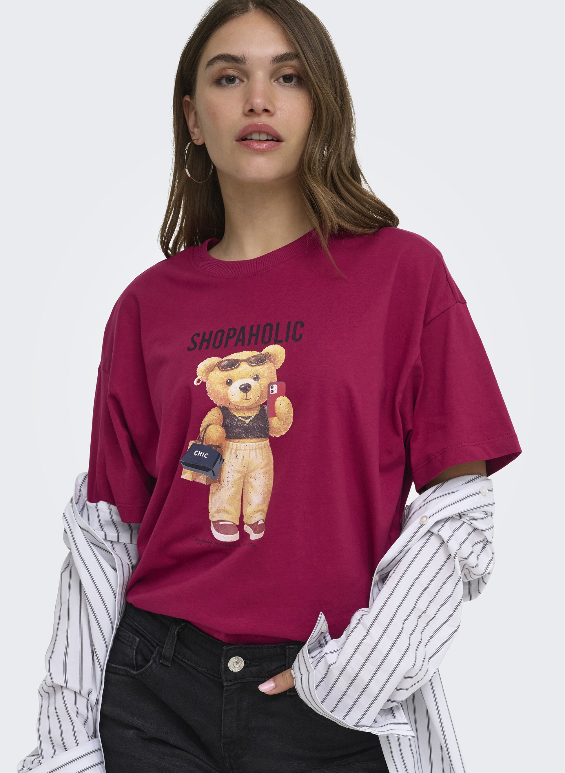 T-SHIRT VIVVI GRAPHIC