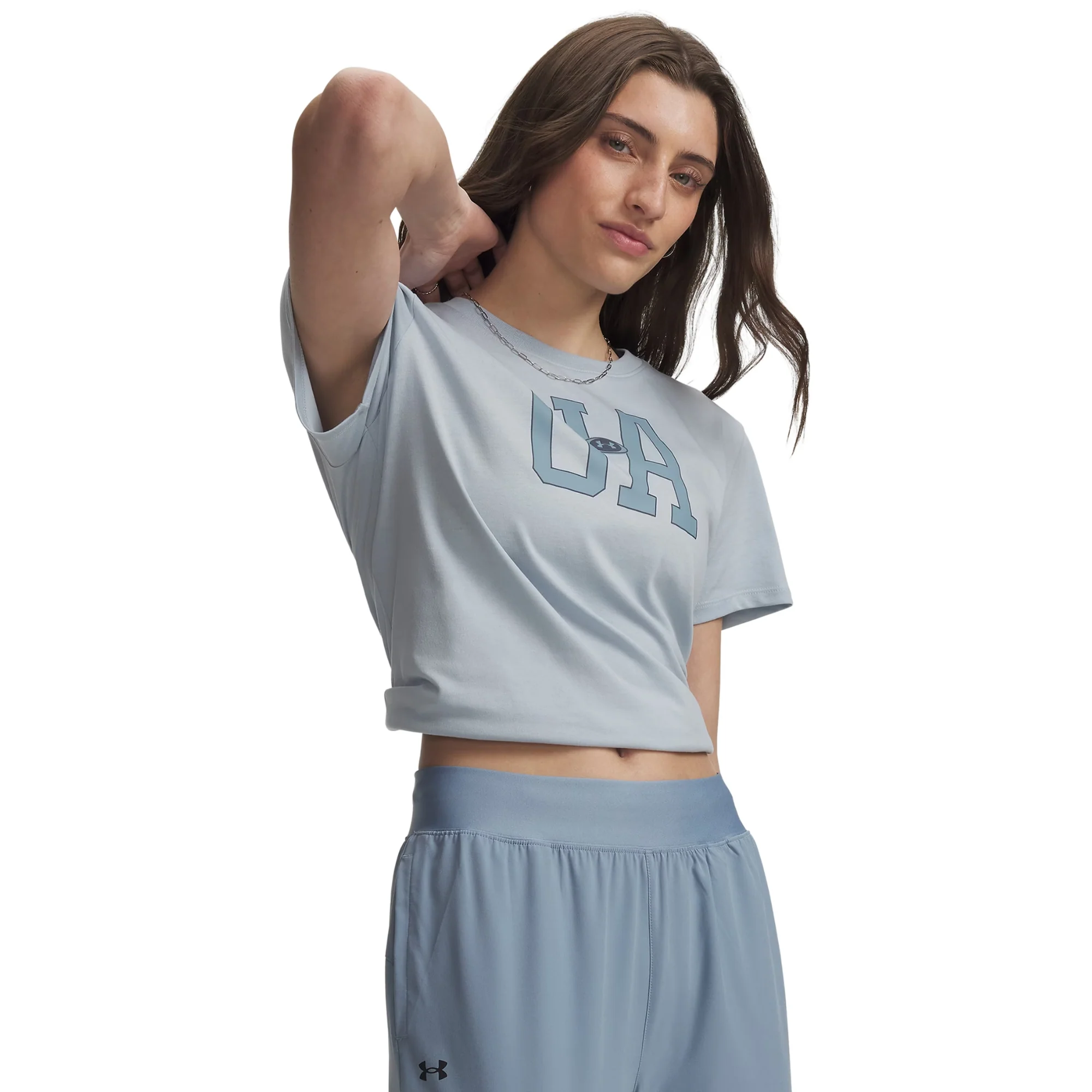 UNDER ARMOUR ICON FLCE GRAPHC SS TEE W