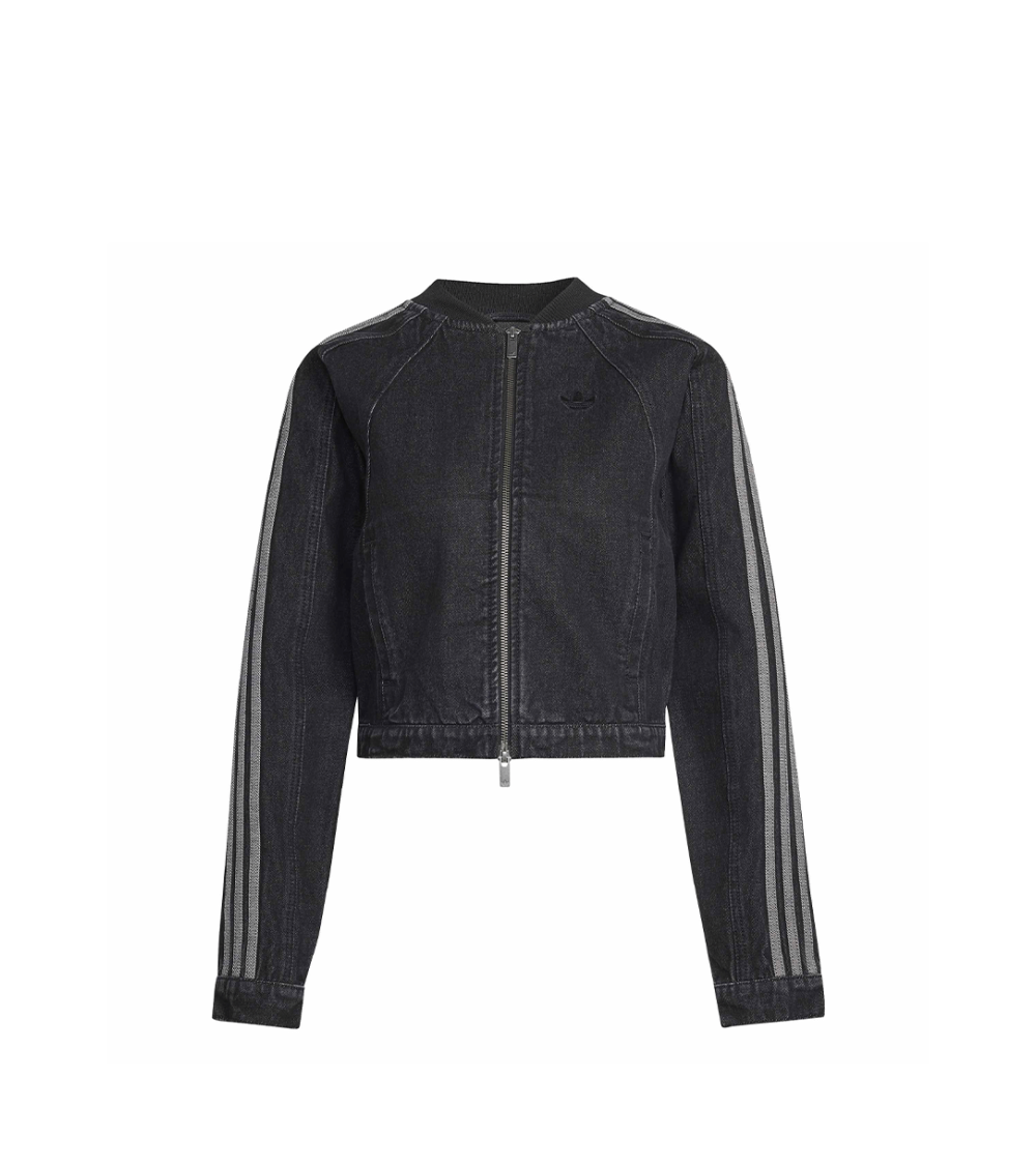 JACKET ADIDAS SST 2.0 DENIM BLACK WOMEN