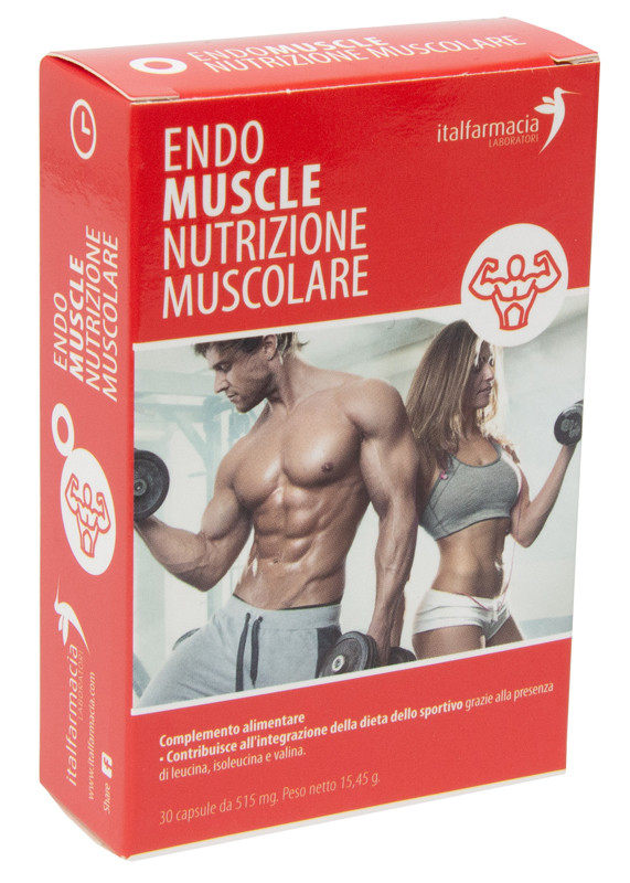 ENDOMUSCLE 30 CPS