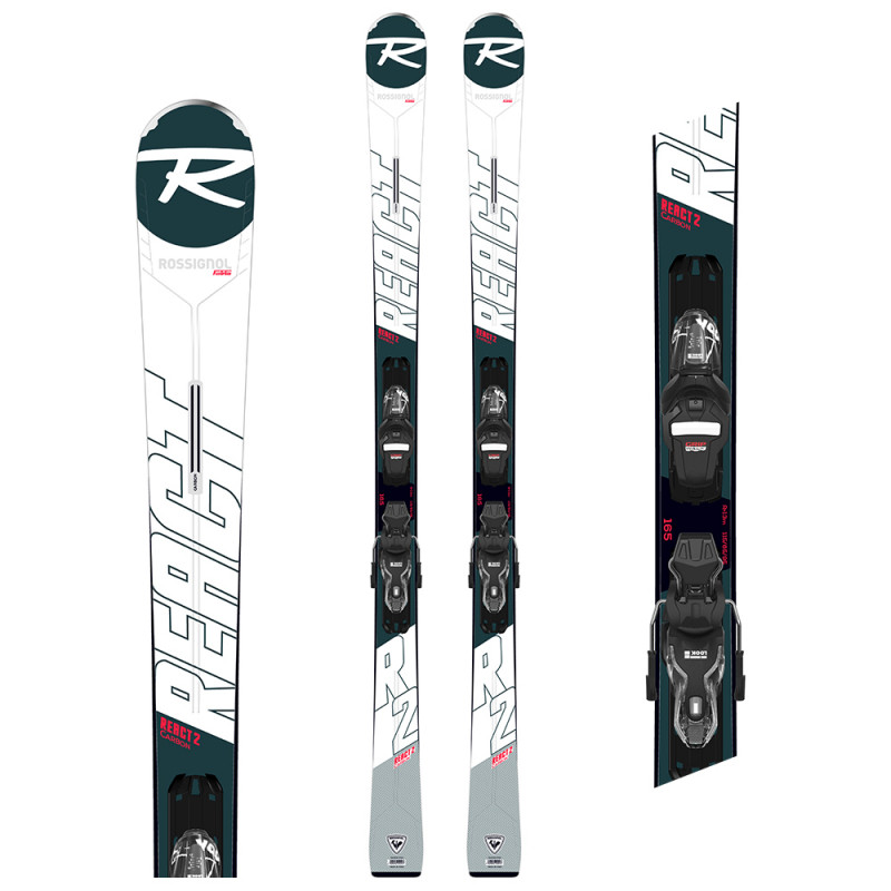 ROSSIGNOL - SCI REACT 2 XPRESS + XPRESS 10 GW - 2021 | 22