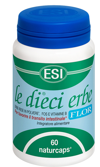 ESI LE DIECI ERBE FLOR 60 NATURCAPS