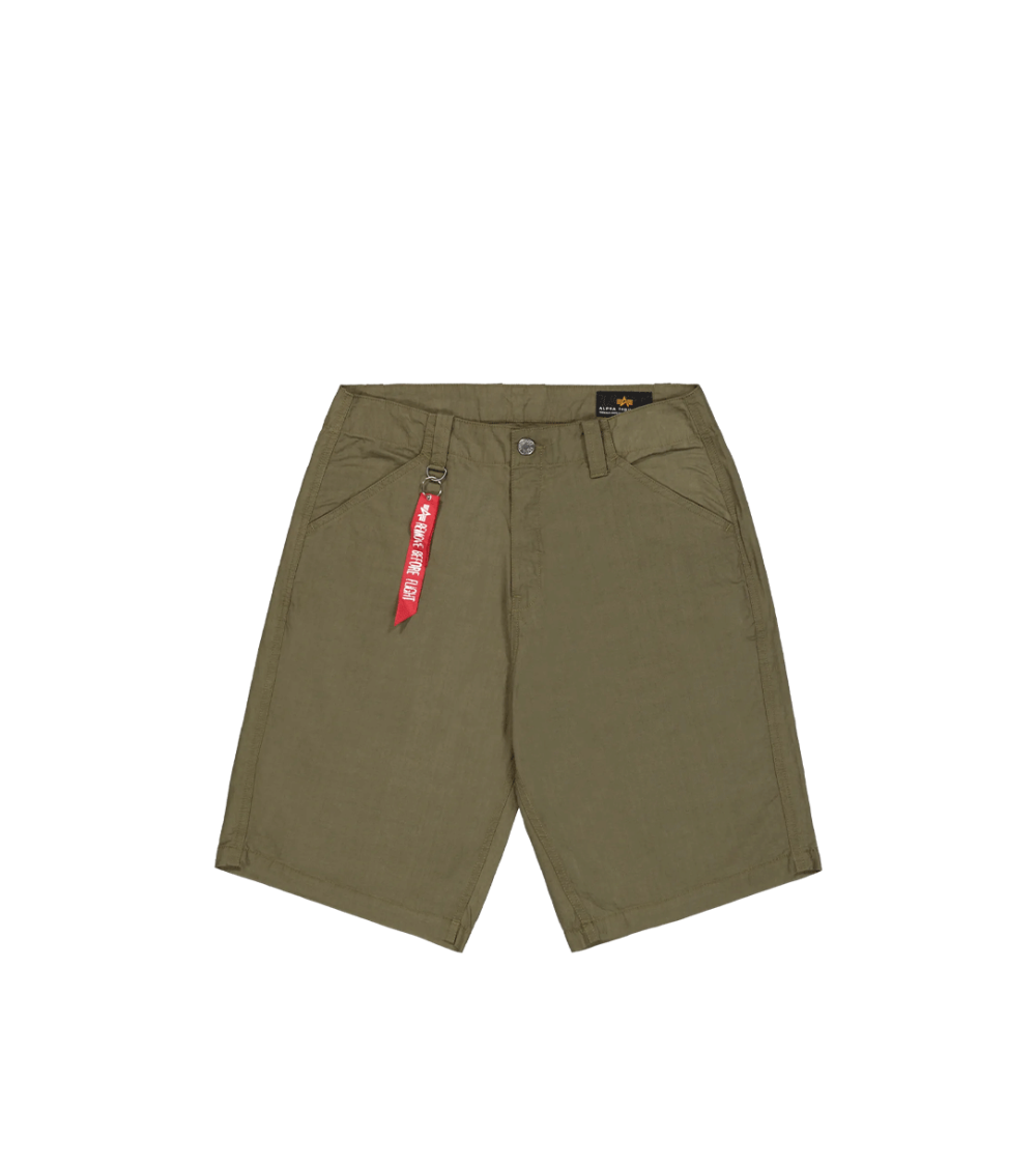 PANTALONCINI ALPHA INDUSTRIES P41 HBT COMBAT VERDE UOMO