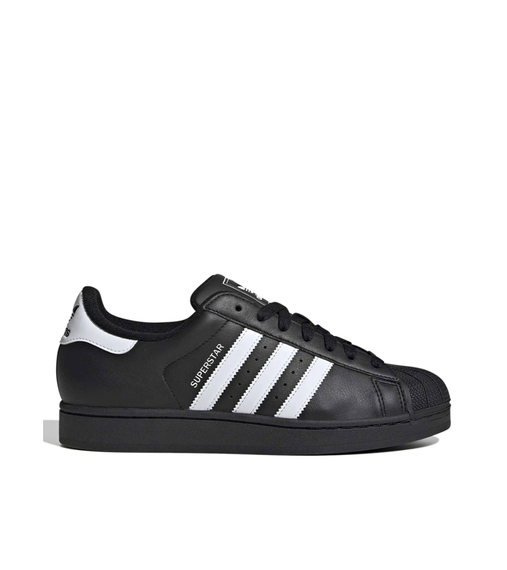 SHOES ADIDAS SUPERSTAR II BLACK MAN