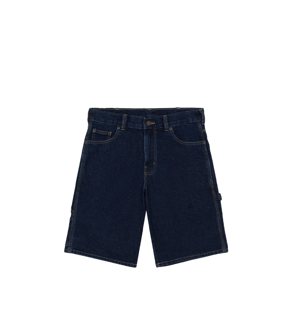 SHORTS DICKIES CARPENTER DENIM BLUE MEN