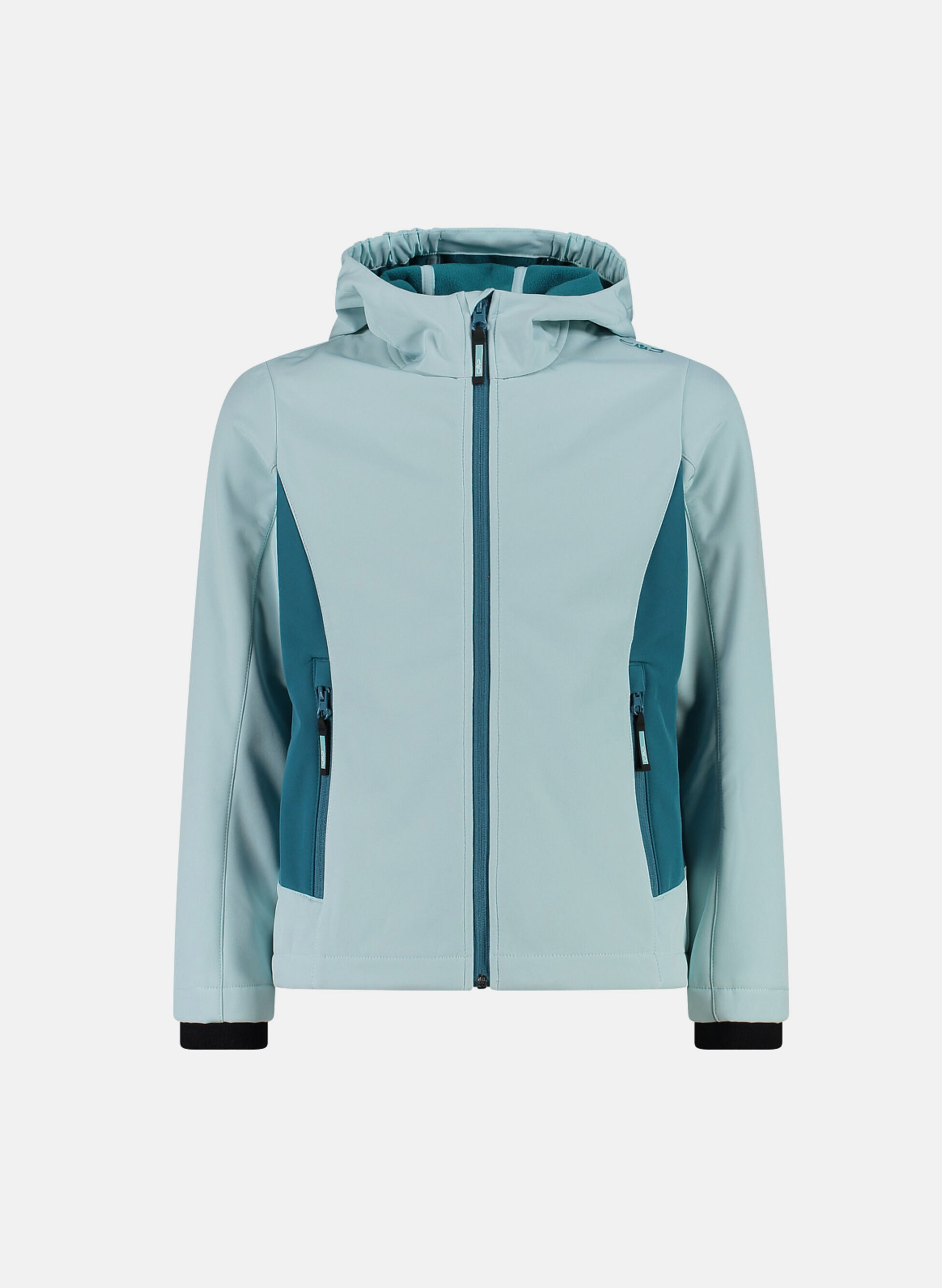 GIACCA FULL ZIP CON CAPPUCCIO SOFTSHELL OUTDOOR RAGAZZA