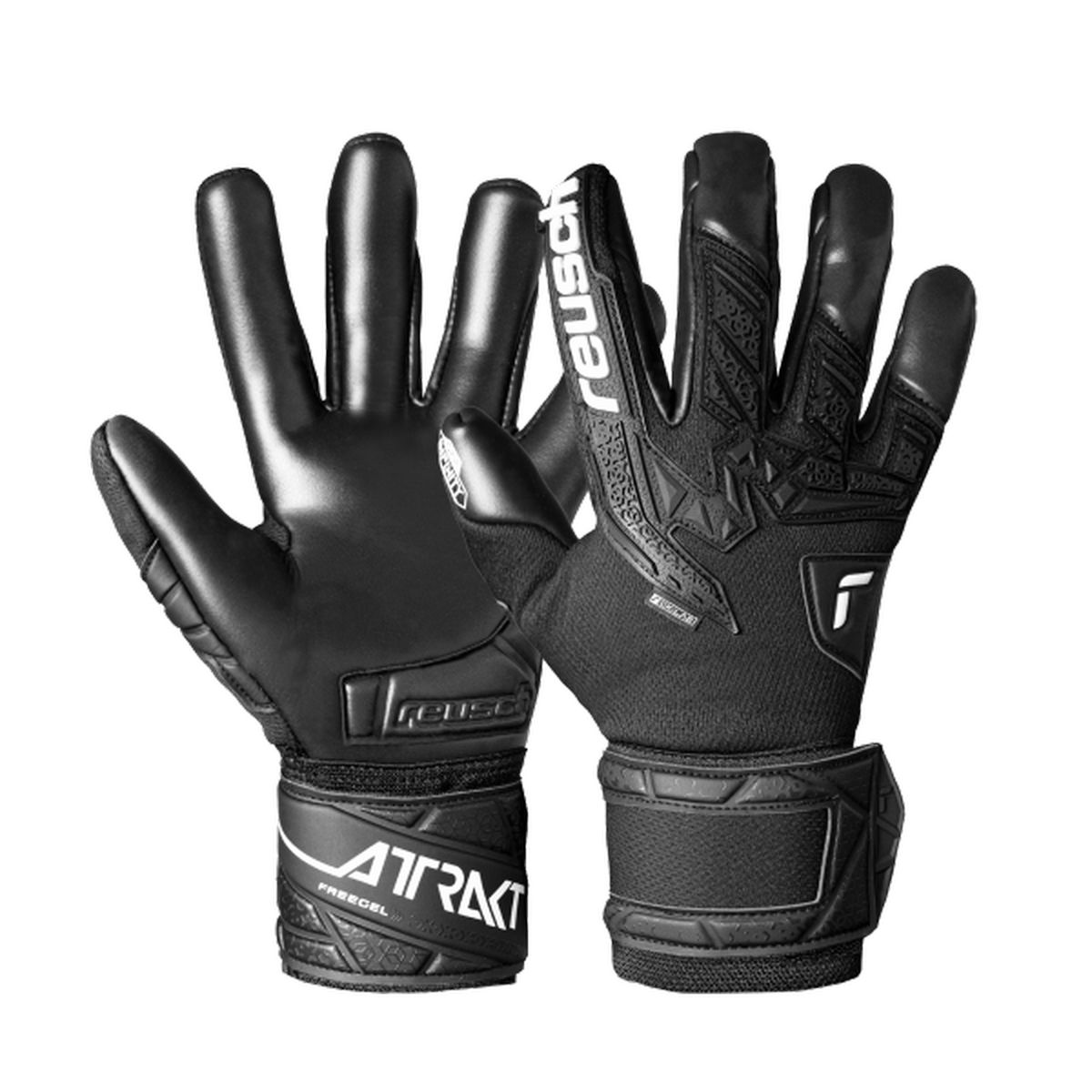 REUSCH GUANTI ATTRAKT FREEGEL INFINITY BLACK
