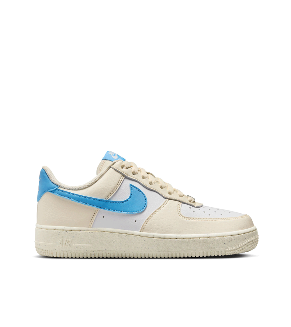 SCARPE NIKE AIR FORCE 1 '07 NEXT NATURE BIANCO CELESTE DONNA