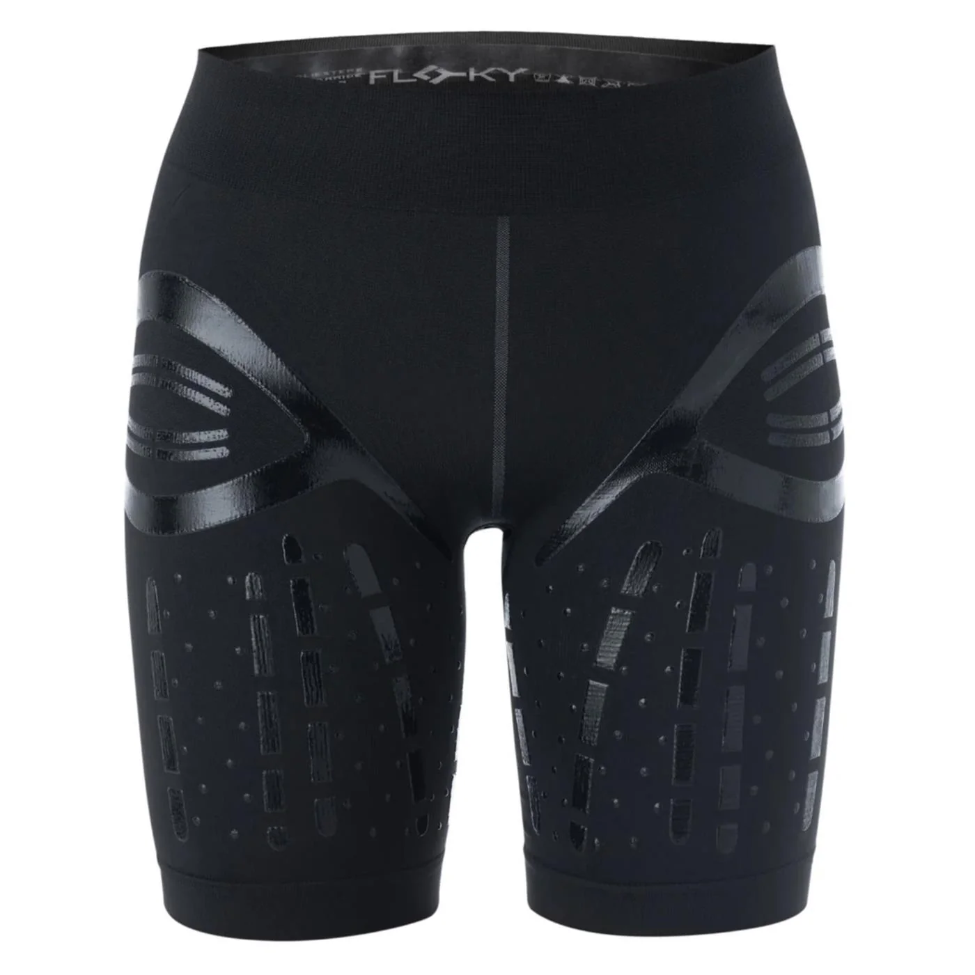 FLOKY SHORT ACTIVATOR BLACK — Animasportiva