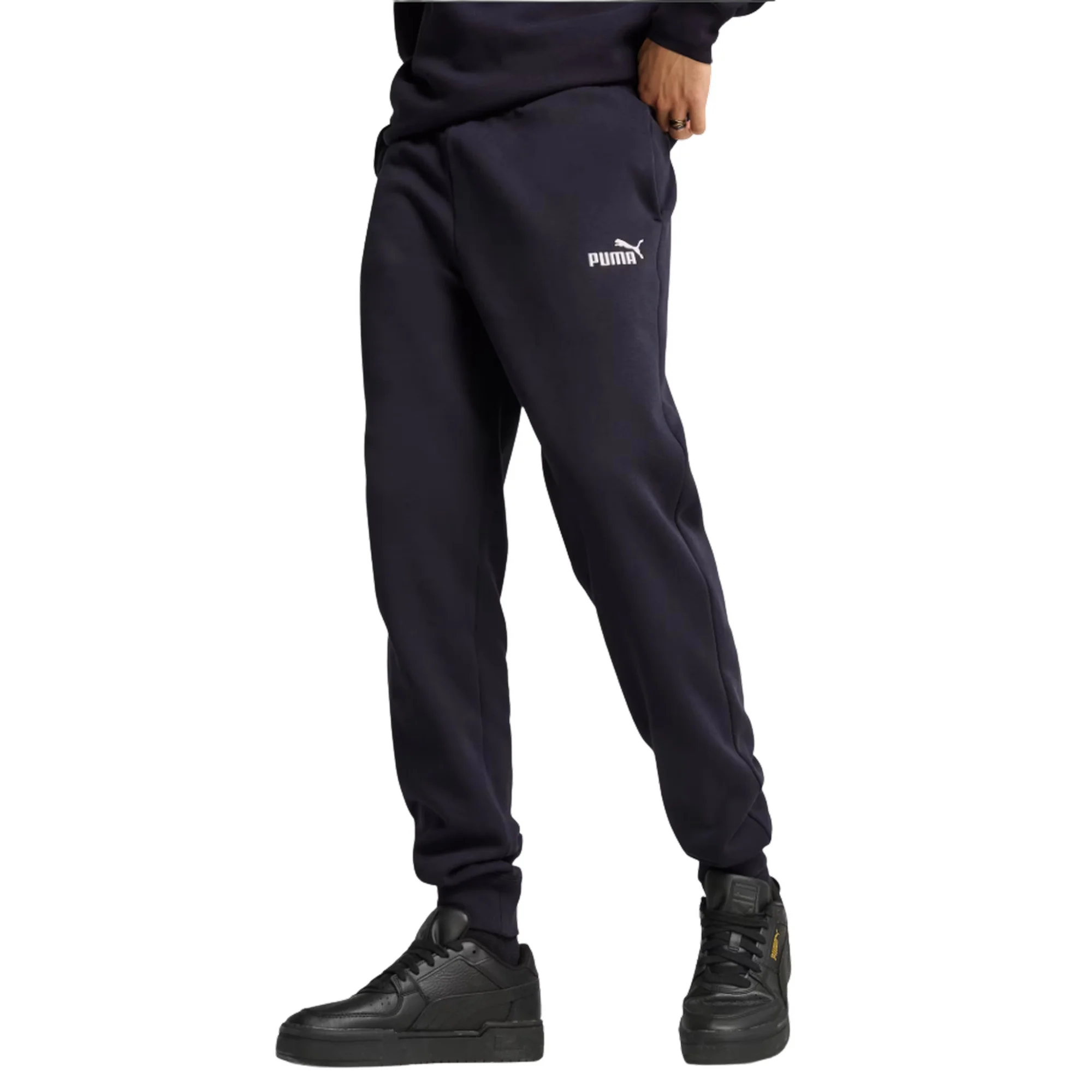 PUMA ESS NO.1 LOGO SWEATPANTS — Animasportiva