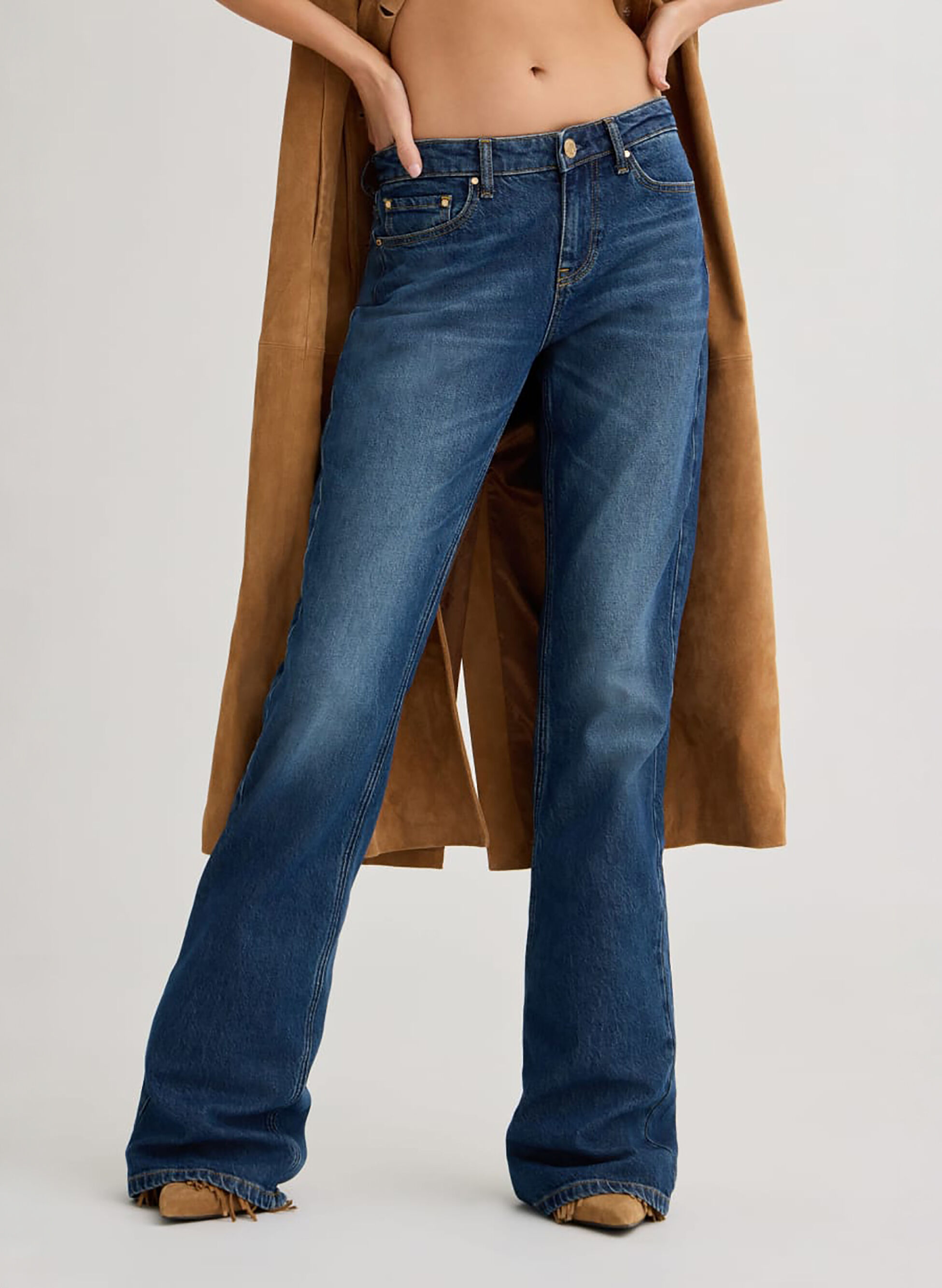 JEANS BEVERLY FLARE STRETCH