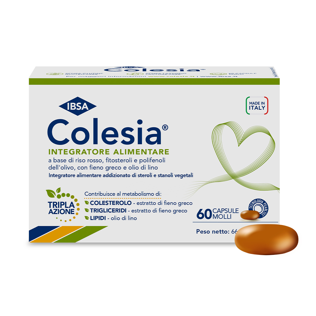 COLESIA CAPSULE MOLLI 60