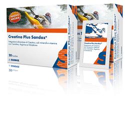 CREATINA PLUS 20 BUSTINE SANDOZ