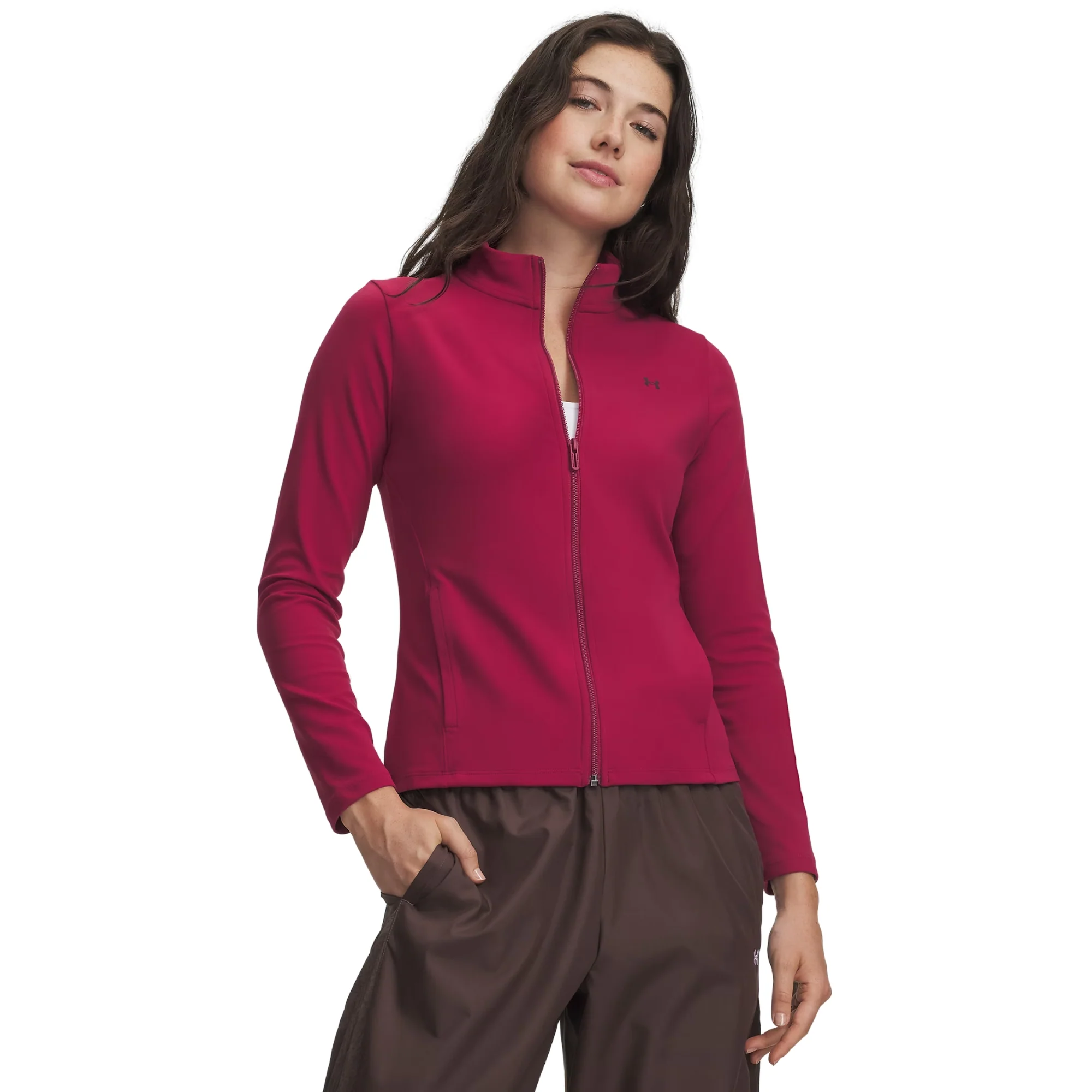 UNDER ARMOUR MOTION FULL ZIP WOMAN — Animasportiva