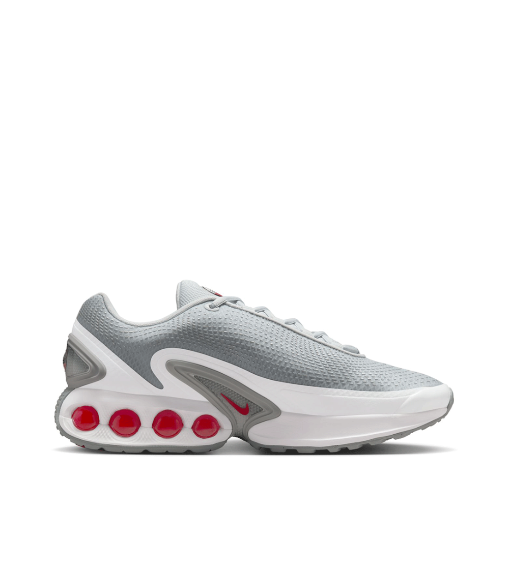 SCARPE NIKE AIR MAX DN GRIGIO ROSSO UOMO