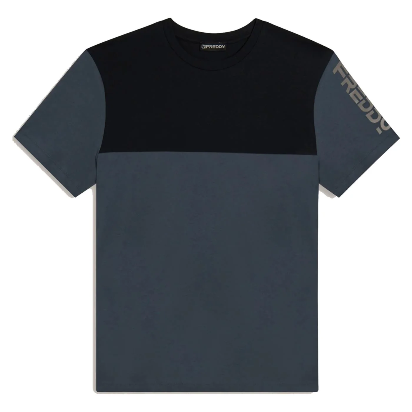 FREDDY T-SHIRT MC JERSEY BICOLOR