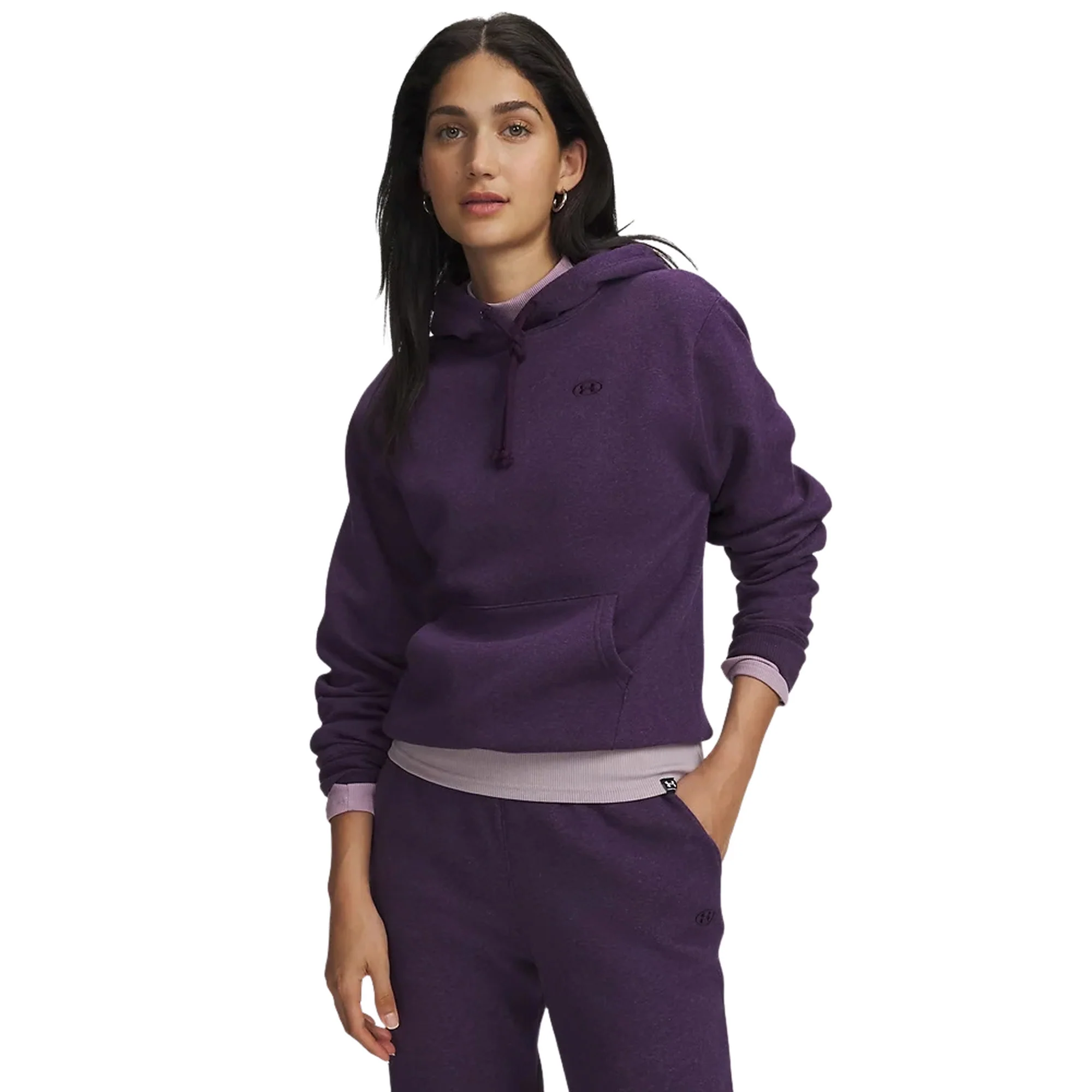 UNDER ARMOUR RIVAL FLEECE HOODIE W