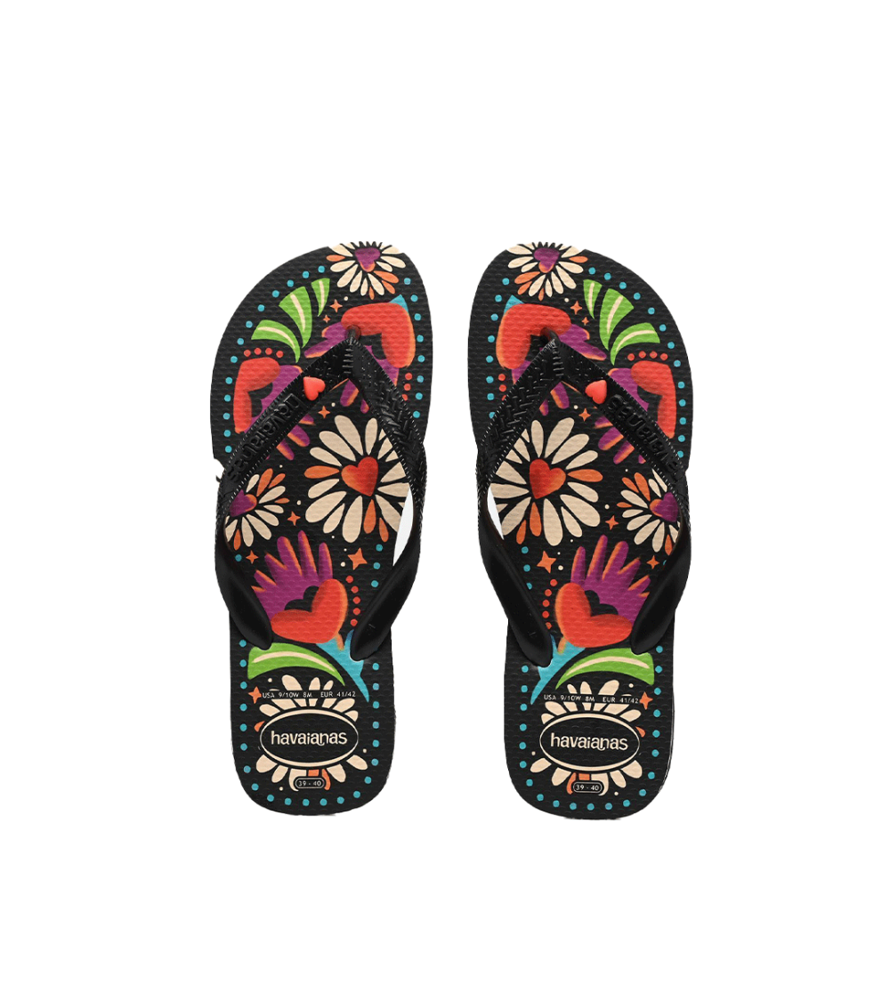 FLIP FLOPS HAVAIANAS TOP BEGONIA MULTICOLOR WOMEN