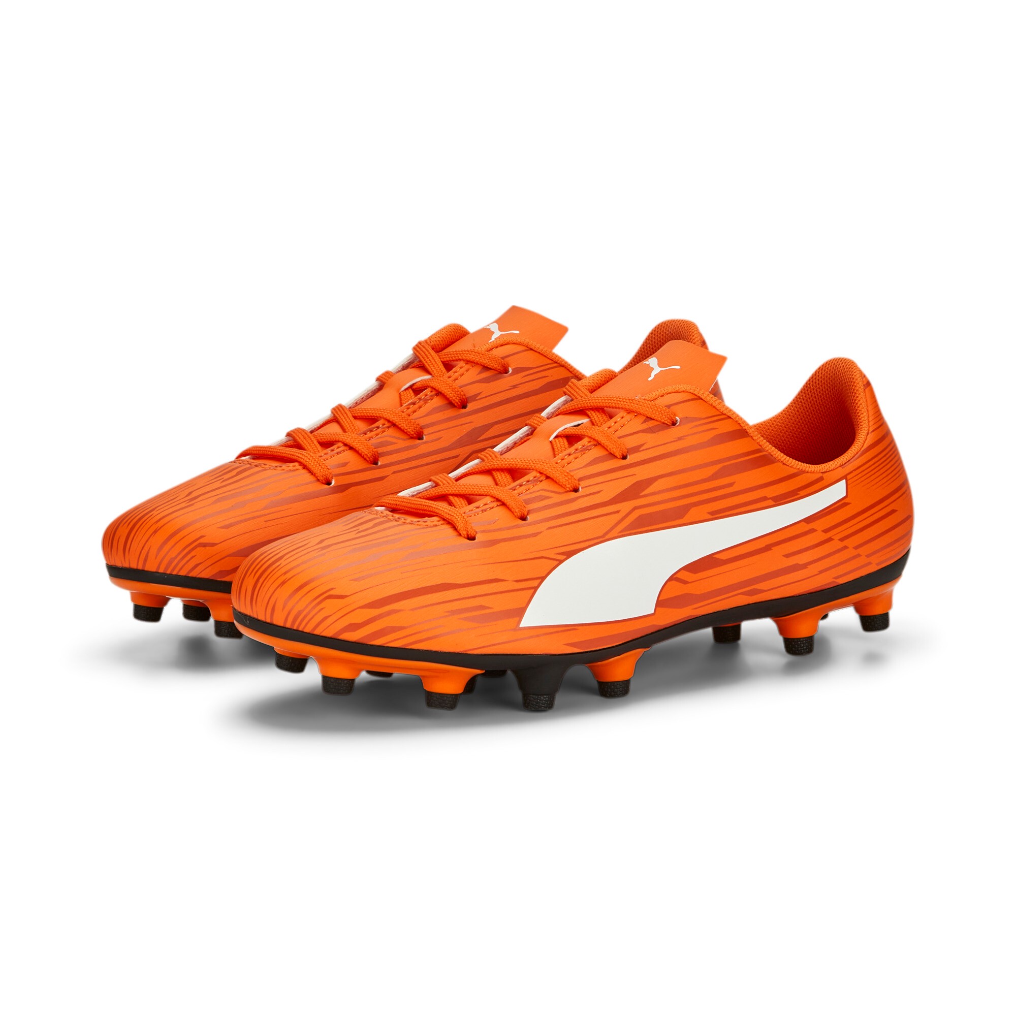 PUMA RAPIDO III FG/AG JUNIOR DRAGON FIRE