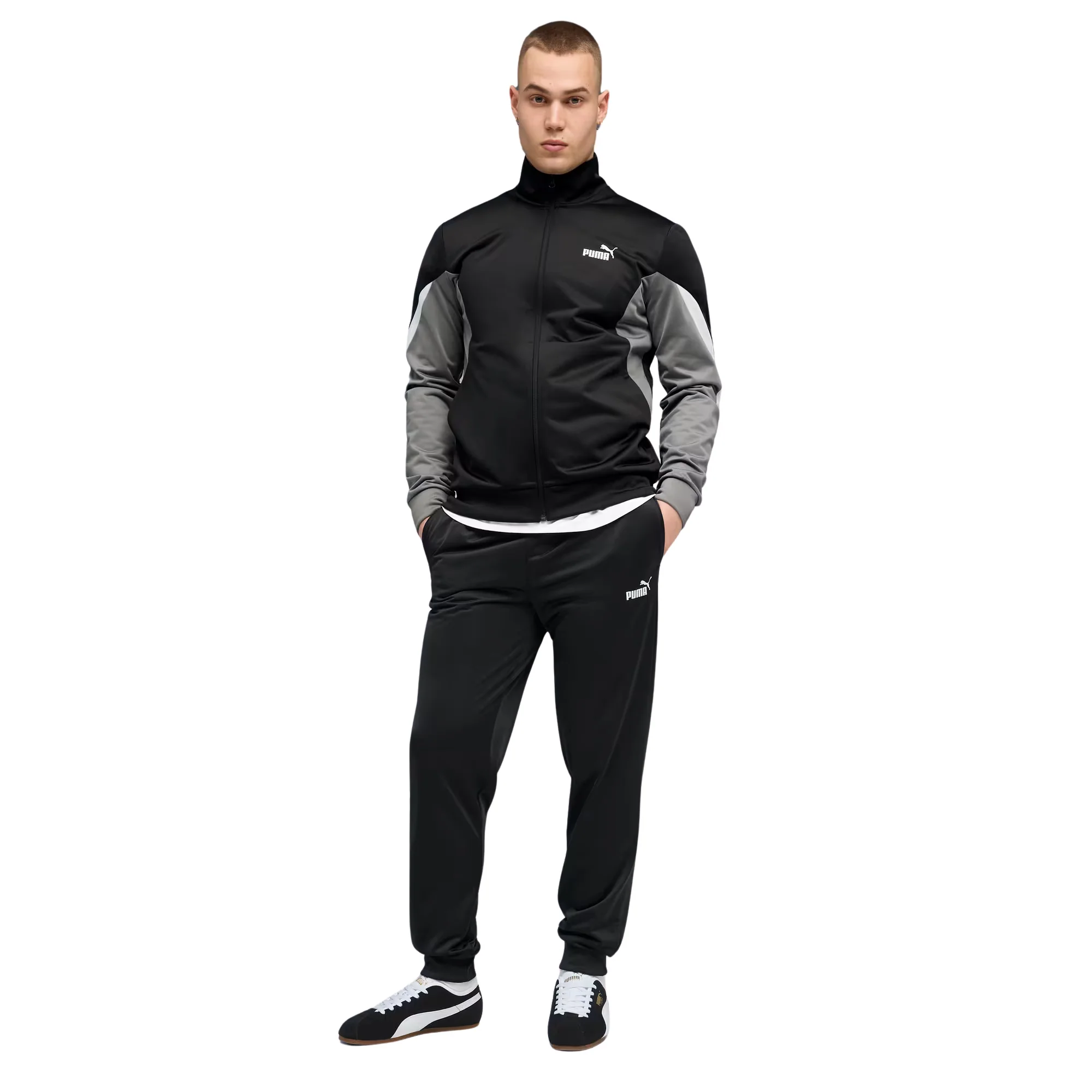 PUMA ESSENTIAL BLOCK POLY SUIT