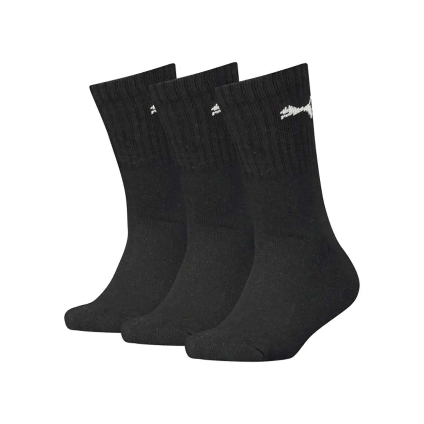 PUMA JUNIOR CREW 3PK SOCKS — Animasportiva
