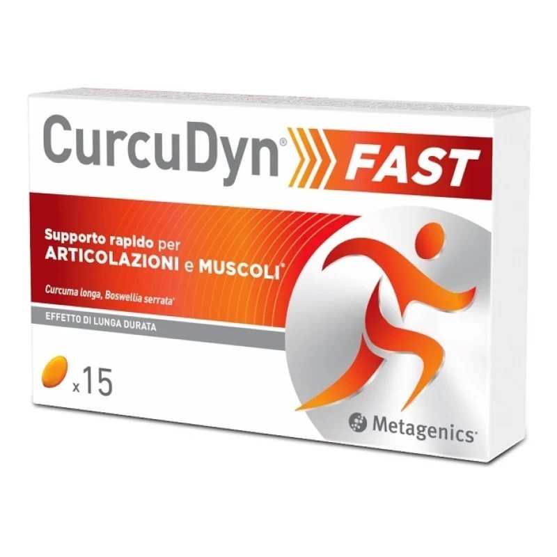 METAGENICS CURCUDYN FAST 15 CAPSULE MOLLI