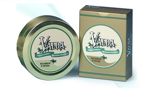 VALDA CLASSICHE PASTIGLIE BALSAMICHE PER LA GOLA 50 G